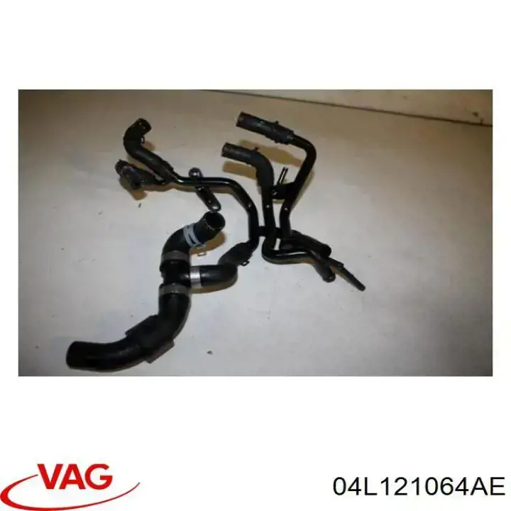 Przewód (króciec) układu chłodzenia VAG 04L121064AE cena, od 38,81 USD