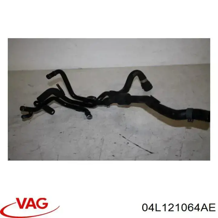 04L121064AE VAG Przewód (króciec) układu chłodzenia