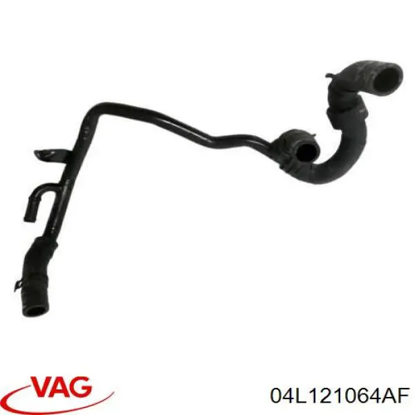 Przewód (króciec) układu chłodzenia VAG 04L121064AC cena, od 41,78 USD