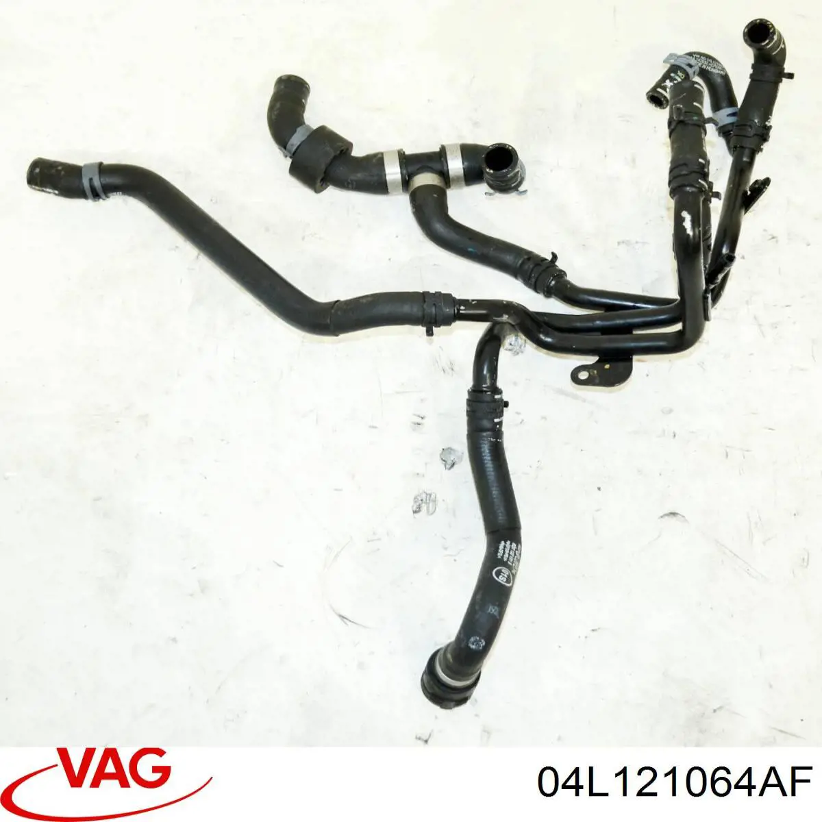 Do koszyka 04L121064AC VAG Przewód (króciec) układu chłodzenia
