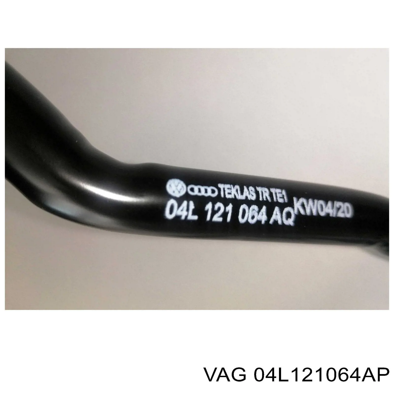 Przewód (króciec) układu chłodzenia VAG 04L121064AP cena, od 57,95 USD