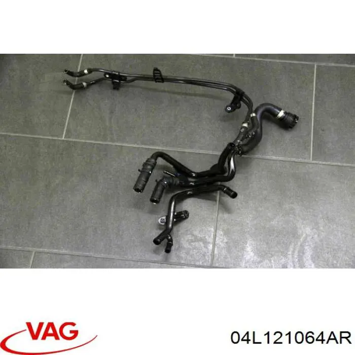 Przewód (króciec) układu chłodzenia VAG 04L121064AR cena, od 58,76 USD