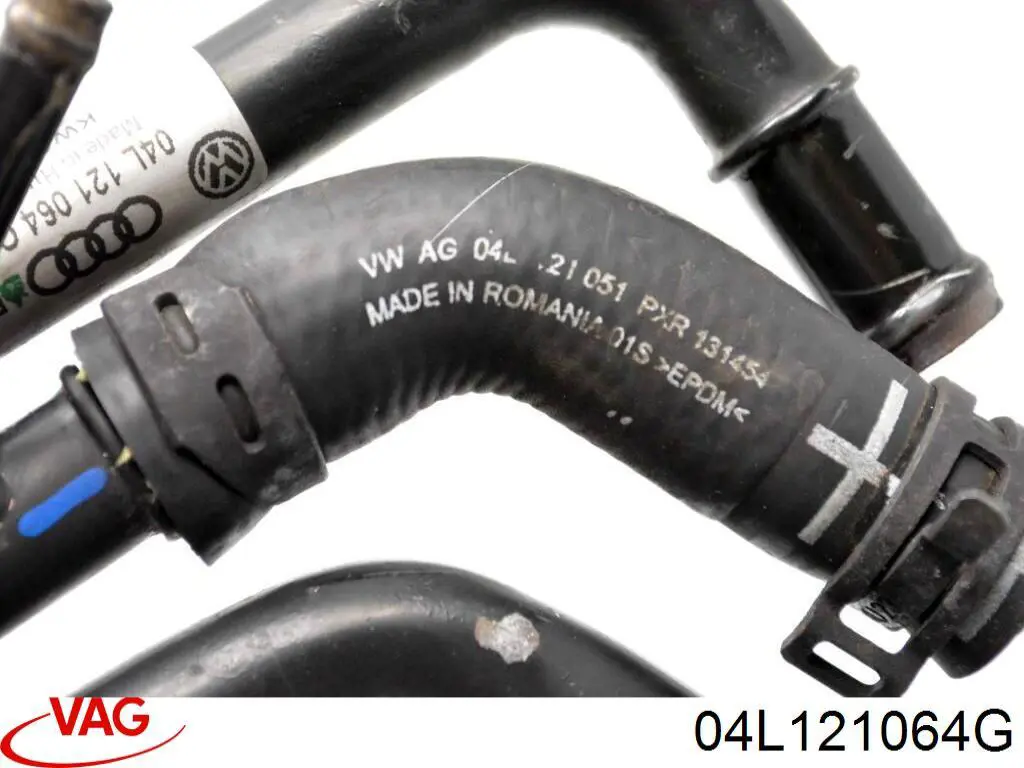Przewód (króciec) układu chłodzenia VAG 04L121064G cena, od 186,08 USD