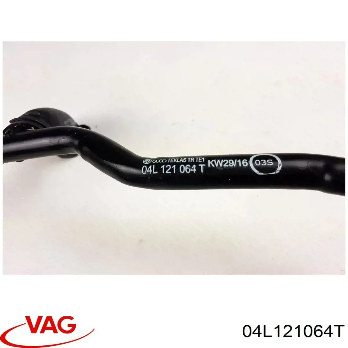 04L121064T VAG Przewód (króciec) układu chłodzenia