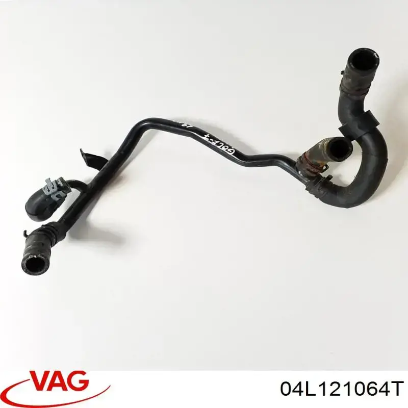 Przewód (króciec) układu chłodzenia VAG 04L121064T cena, od 57,95 USD