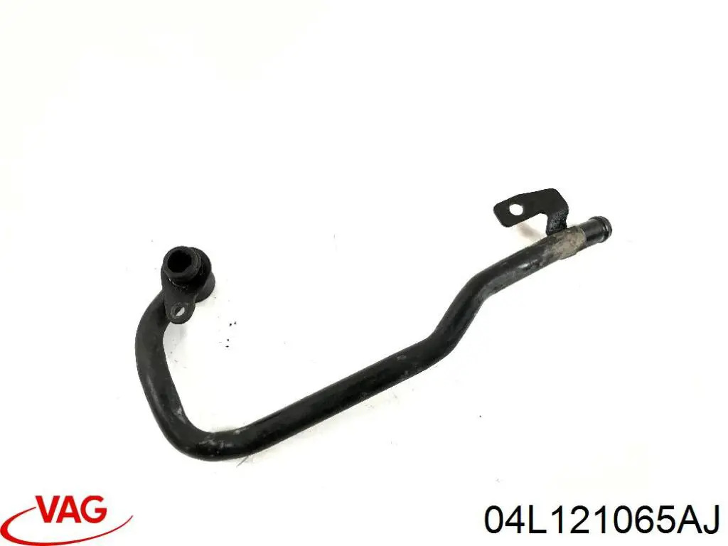 Do koszyka Przewód (króciec) układu chłodzenia Seat Ibiza V KJ1, KJG