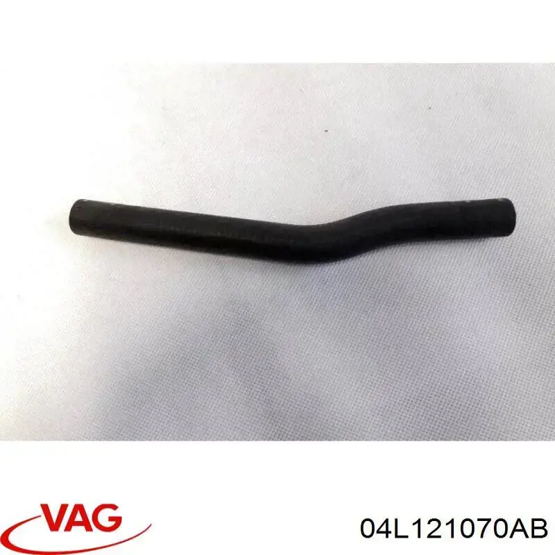 Przewód (króciec) układu chłodzenia VAG 04L121070AB cena, od 20,76 USD