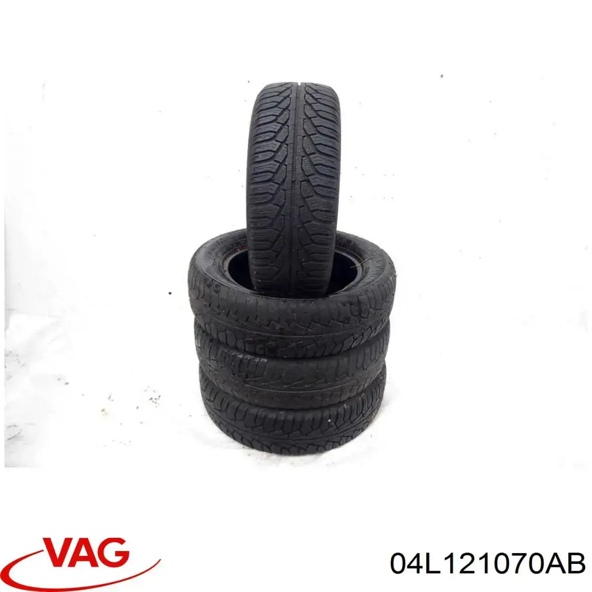 Przewód (króciec) układu chłodzenia VAG 04L121070AB cena, od 20,76 USD