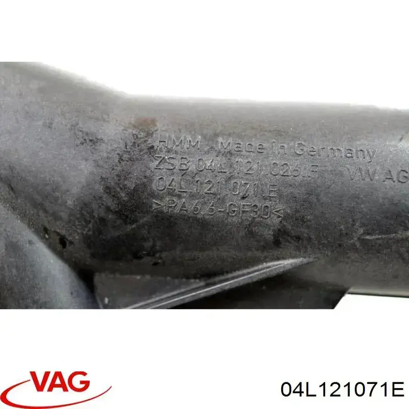 Do koszyka 04L121071E VAG Obudowa termostatu