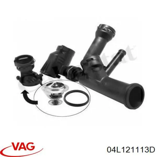 Termostat 04L121113D VAG