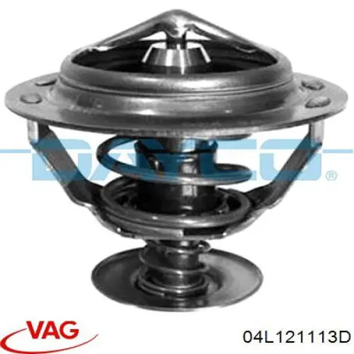 04L121113D VAG Termostat