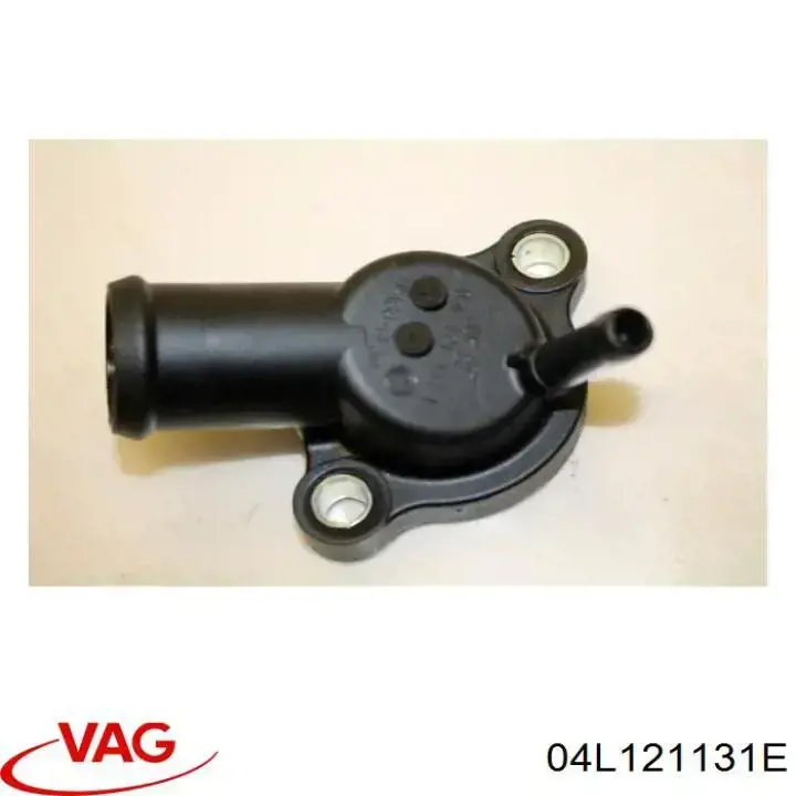Kołnierz układu chłodzenia (trójnik) VAG 04L121131E cena, od 9,96 USD