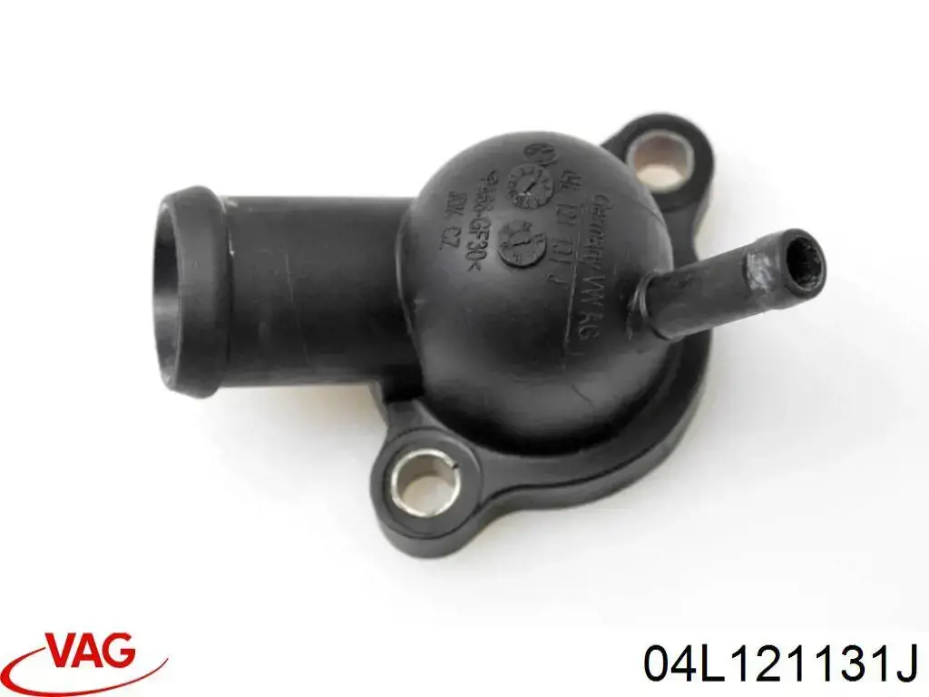 Kołnierz układu chłodzenia (trójnik) VAG 04L121131J cena, od 9,40 USD
