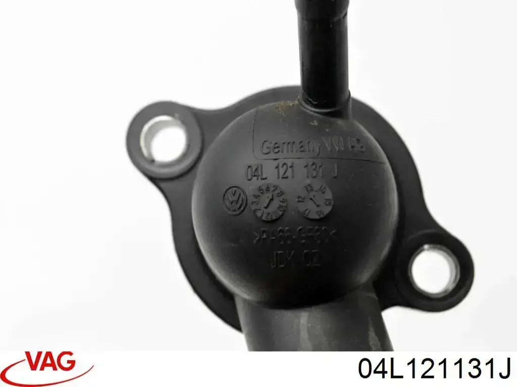 Kołnierz układu chłodzenia (trójnik) VAG 04L121131J cena, od 9,96 USD