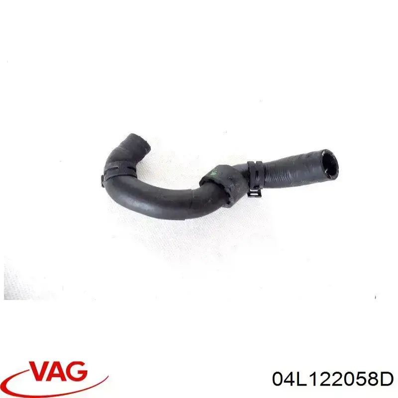 04L122058D VAG Przewód (króciec) układu chłodzenia