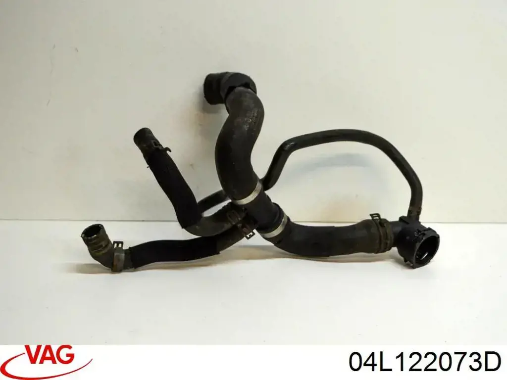 Przewód (króciec) układu chłodzenia VAG 04L122073D cena, od 80,54 USD