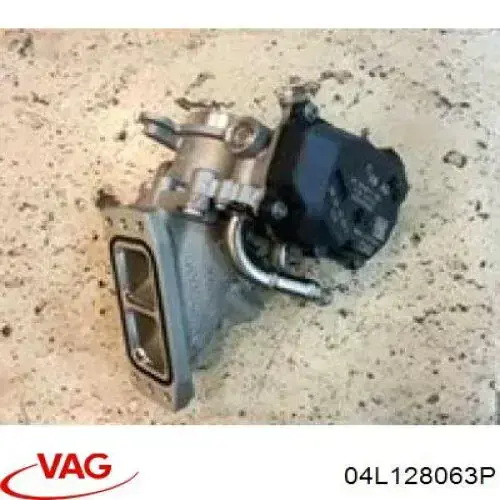04L128063P VAG Przepustnica, komplet