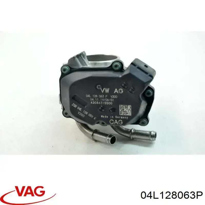 Przepustnica, komplet VAG 04L128063P cena, od 81,72 USD