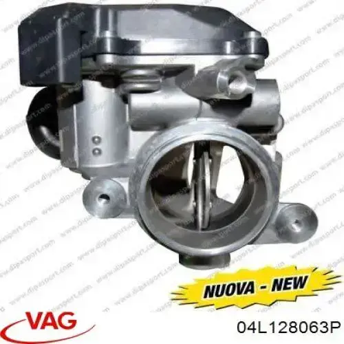 Do koszyka 04L128063P VAG Przepustnica, komplet
