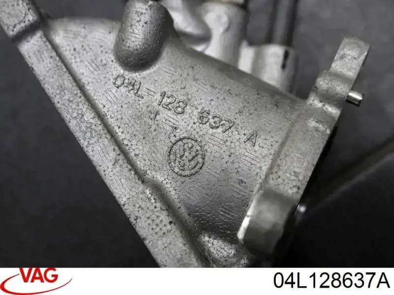 Króciec powietrza, przepustnicy VAG 04L128637A cena, od 81,72 USD