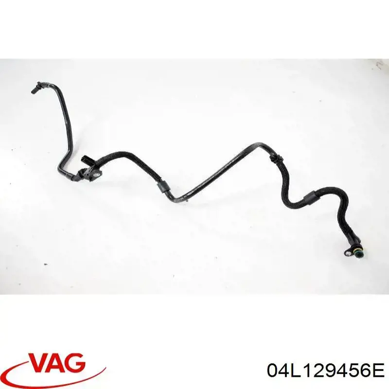 Wąż próżniowego sterowania EGR VAG 04L129456E cena, od 298,23 zł