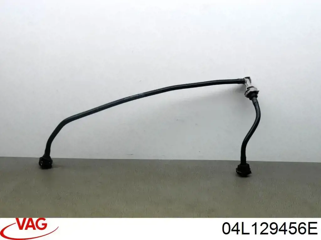 Do koszyka 04L129456E VAG Wąż próżniowego sterowania EGR