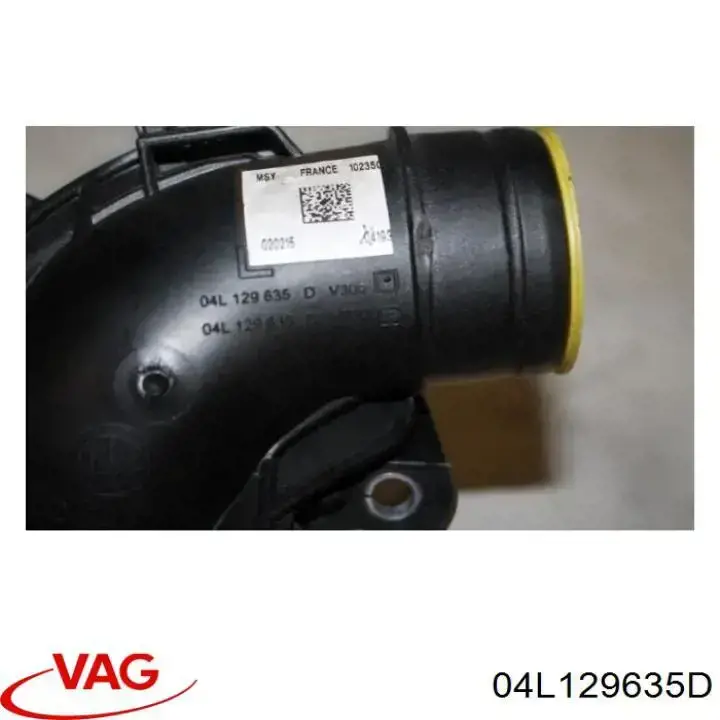 Do koszyka 04L129635D VAG 