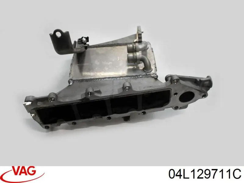 Chłodnica intercoolera VAG 04L129711C cena, od 701,36 USD