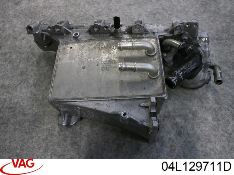 Do koszyka 04L129711D VAG Kolektor ssący