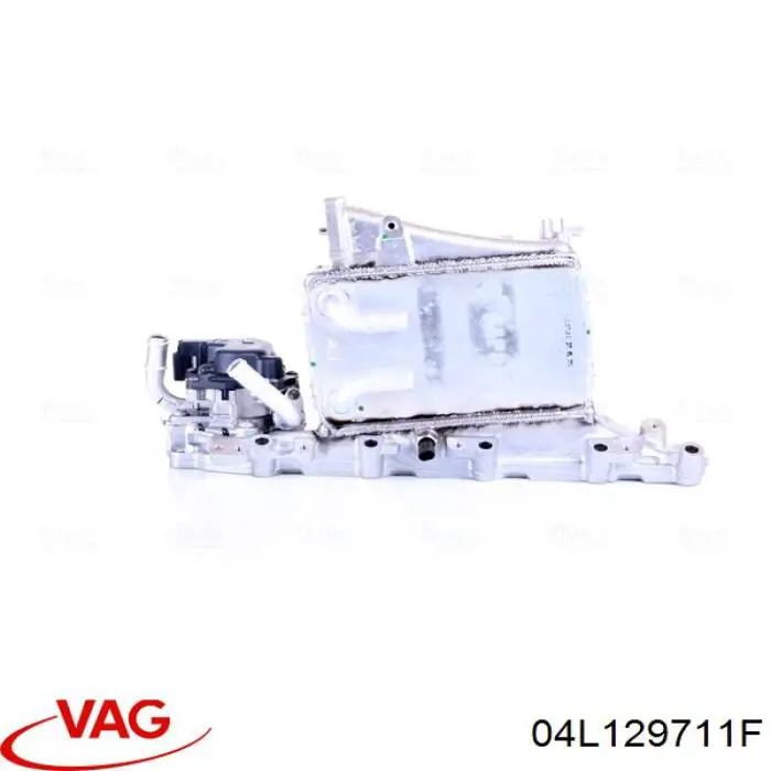 04L129711F VAG Kolektor ssący