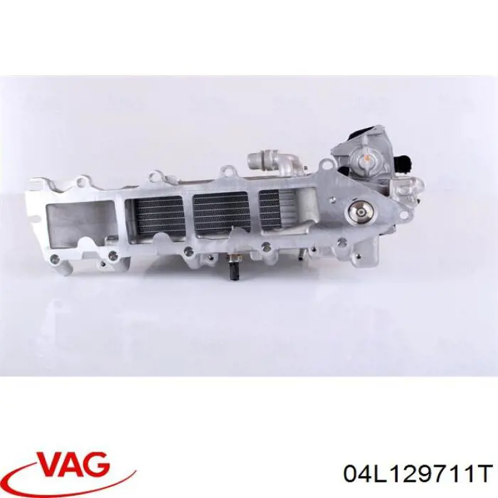 04L129711T VAG Chłodnica intercoolera