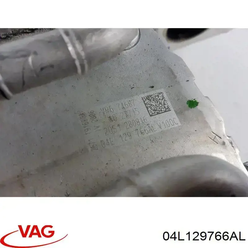 Do koszyka Kolektor ssący Seat Ibiza V KJ1, KJG