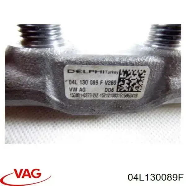 Rozdzielacz paliwa VAG 04L130089F cena, od 112,37 USD