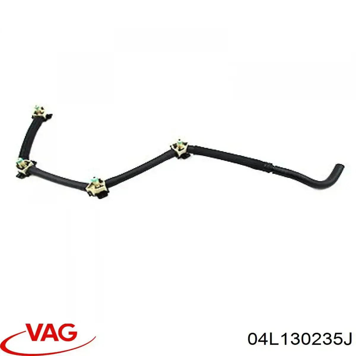 Rurka paliwa, zwrotna od wtryskiwaczy VAG 04L130235J cena, od 47,12 USD