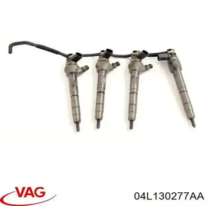 Wtryskiwacz paliwa VAG 04L130277AA cena, od 478,54 USD