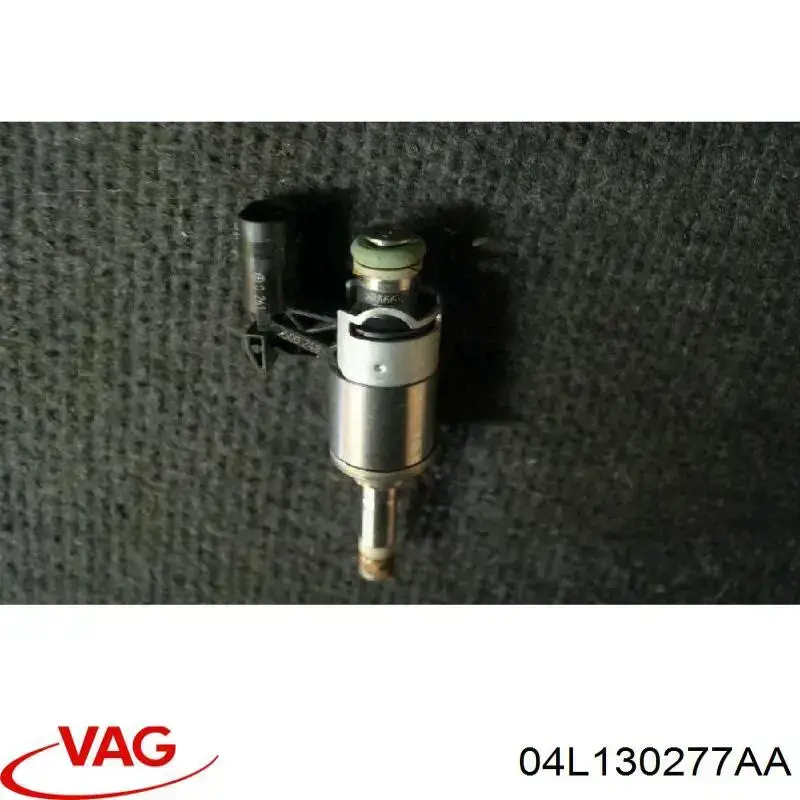 Do koszyka 04L130277AA VAG Wtryskiwacz paliwa