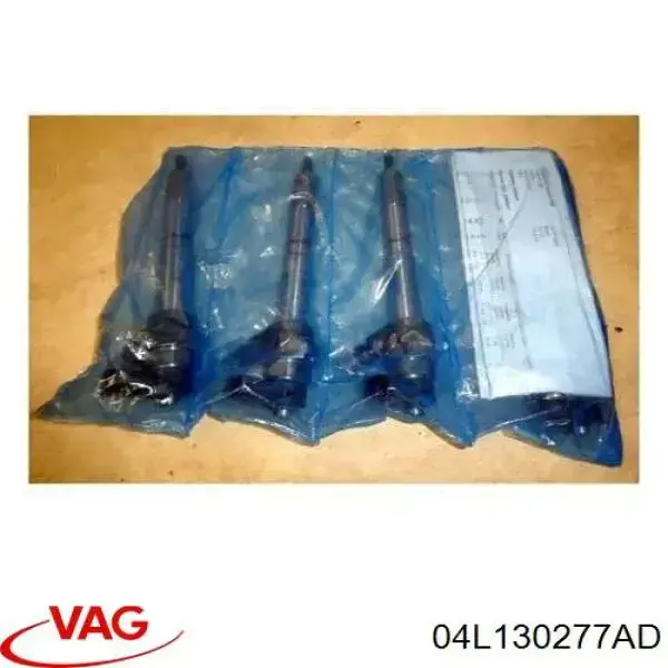 Wtryskiwacz paliwa VAG 04L130277AD cena, od 153,23 USD