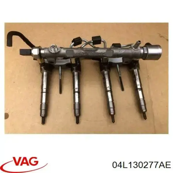 Wtryskiwacz paliwa VAG 04L130277AE cena, od 180,47 USD