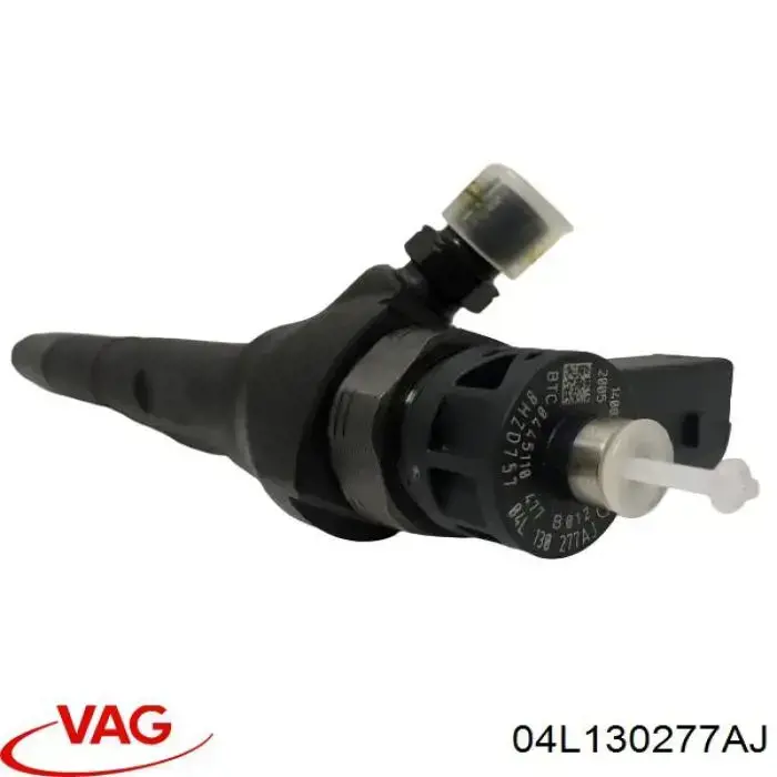 Wtryskiwacz paliwa VAG 04L130277AJ cena, od 122,75 USD