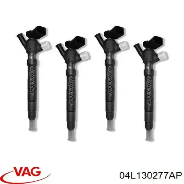 Wtryskiwacz paliwa VAG 04L130277AP cena, od 291,63 USD