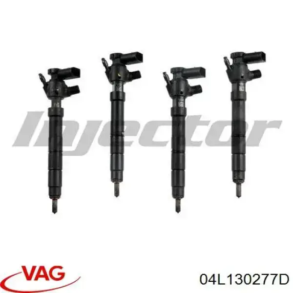 Wtryskiwacz paliwa VAG 04L130277D cena, od 225,05 USD