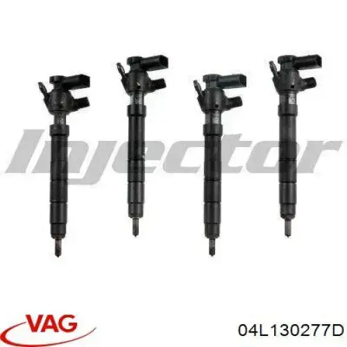Do koszyka 04L130277D VAG Wtryskiwacz paliwa
