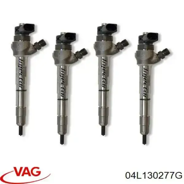 Wtryskiwacz paliwa VAG 04L130277G cena, od 122,75 USD