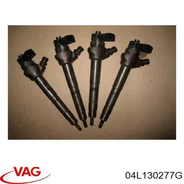 Do koszyka 04L130277G VAG Wtryskiwacz paliwa
