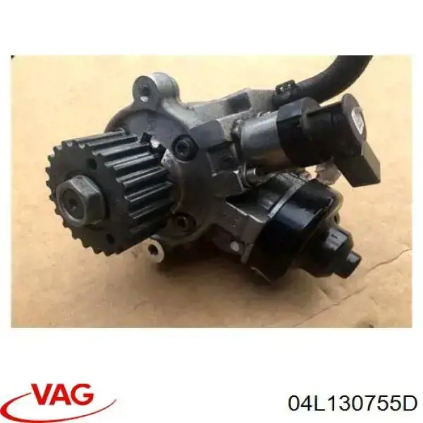 Pompa wtryskowa wysokiego ciśnienia VAG 04L130755D cena, od 146,42 USD