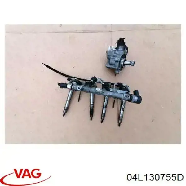 Do koszyka 04L130755D VAG Pompa wtryskowa wysokiego ciśnienia