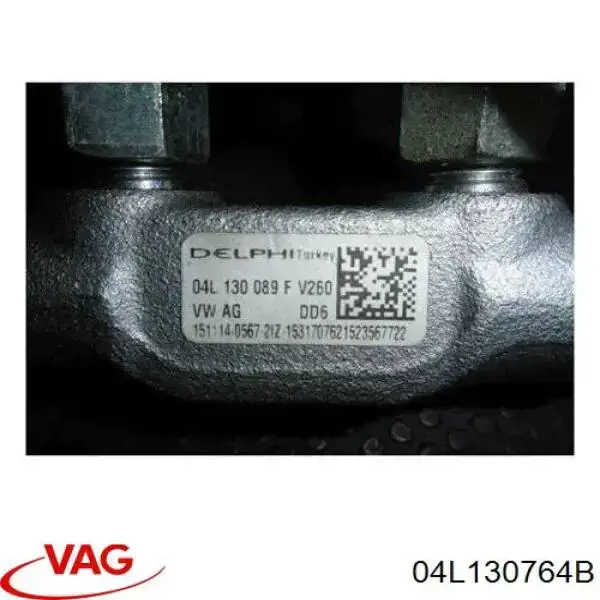 Regulator ciśnienia paliwa w listwie paliwowej Delphi 28487439 cena, od 164,62 USD