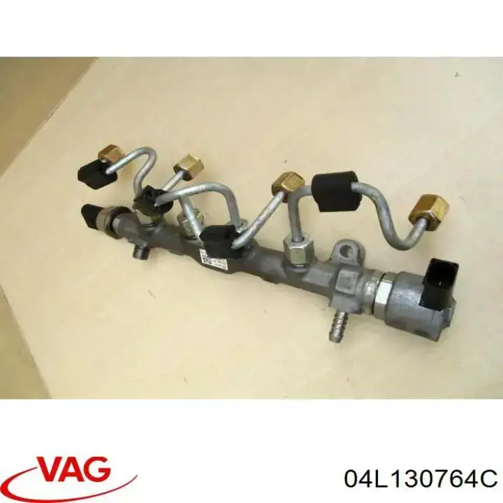 Do koszyka 04L130764C VAG Regulator ciśnienia paliwa w listwie paliwowej