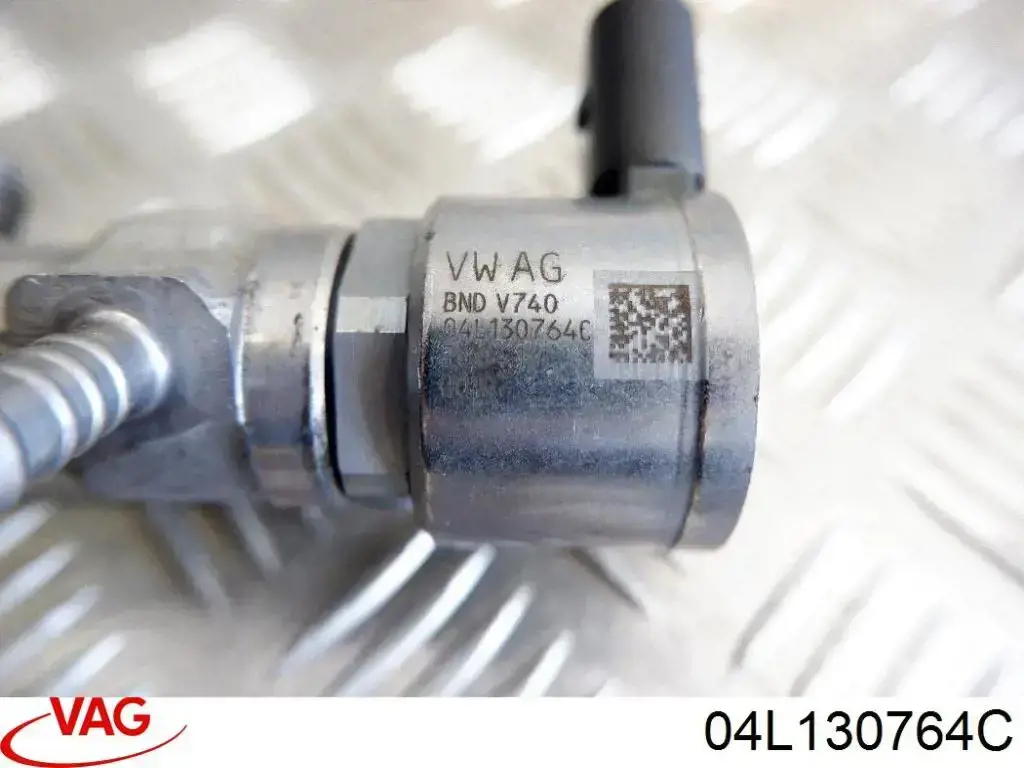 Do koszyka 04L130764C VAG Regulator ciśnienia paliwa w listwie paliwowej