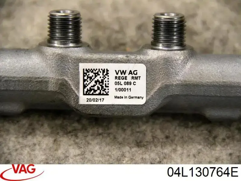 Regulator ciśnienia paliwa w listwie paliwowej do Skoda Octavia IV A8 NX3, NN3, PV3